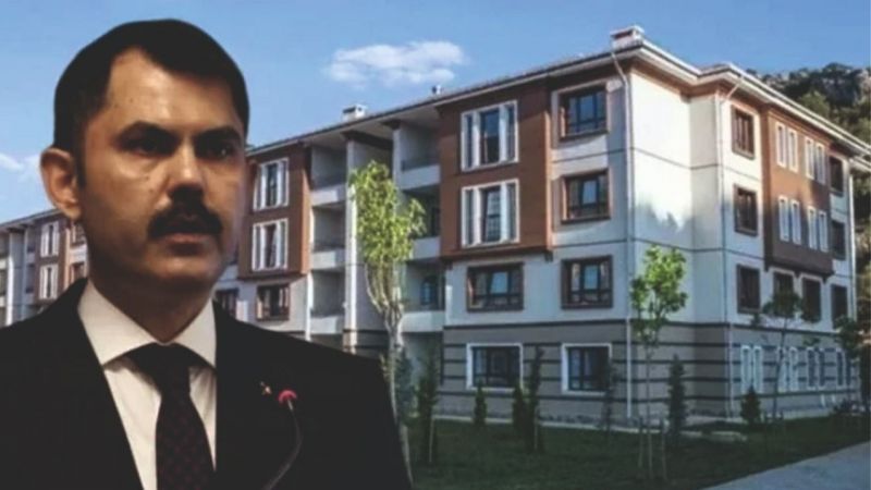 Bakan Kurum Urfa için kura tarihi verdi 