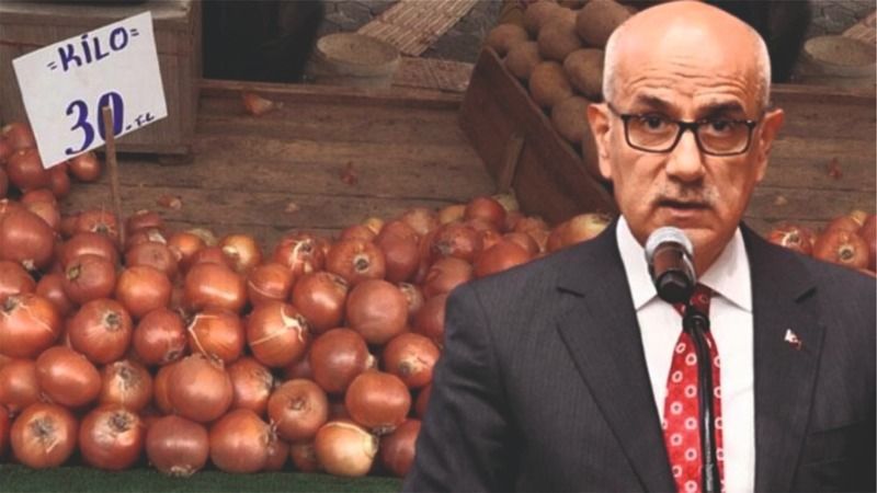 Bakanlıktan kuru soğan açıklaması