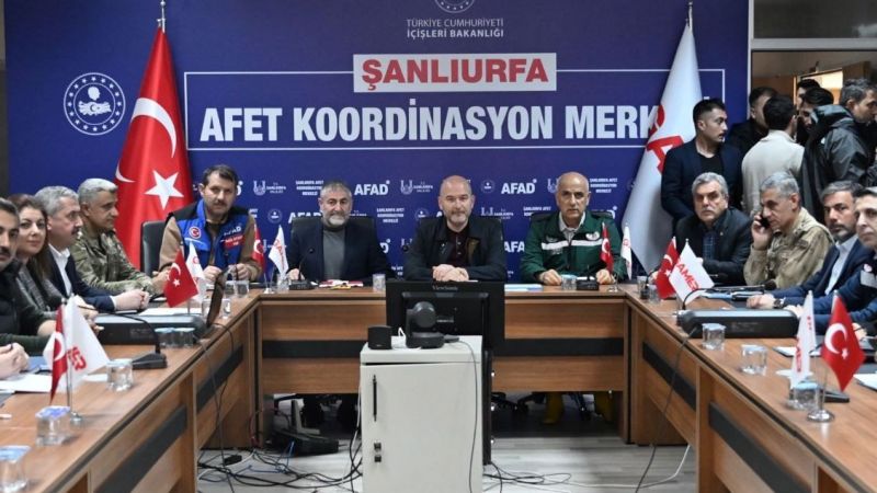 ‘10 bin personelle Urfa’da çalışmalar yürütülüyor’