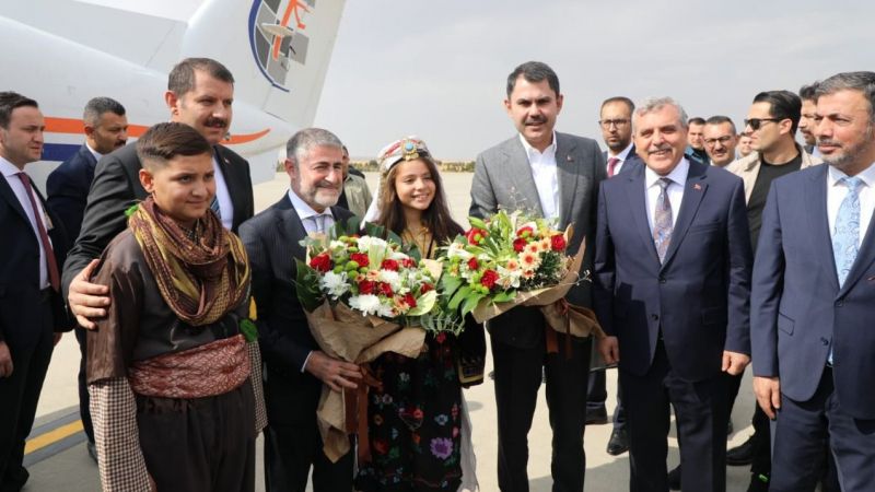Bakanlar Urfa'da