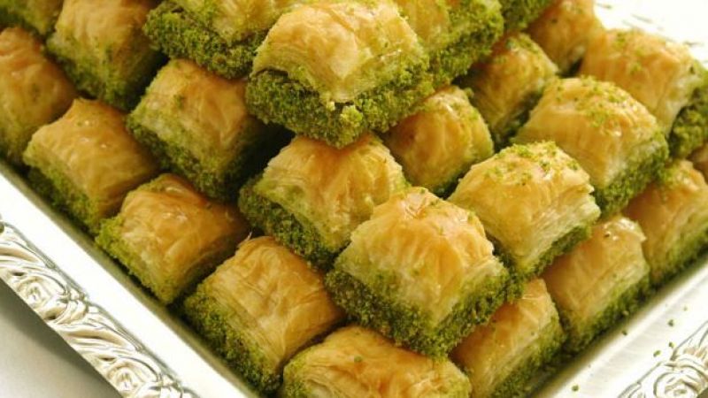  Tatlıcılarda bayram yoğunluğu