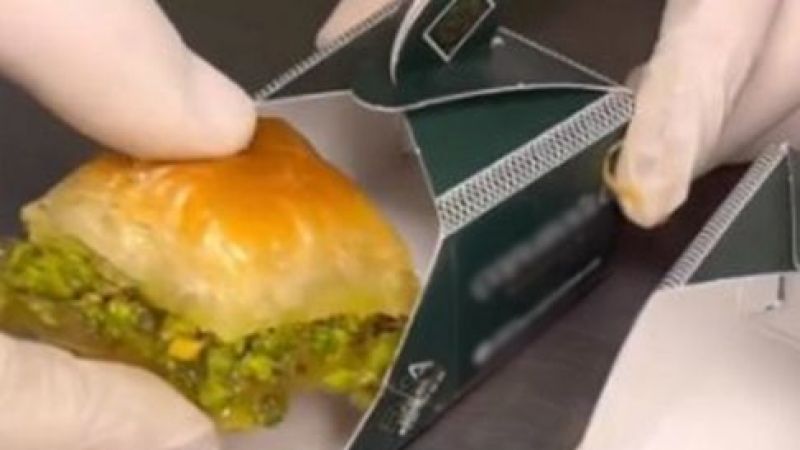 Antepli çözümü böyle buldu