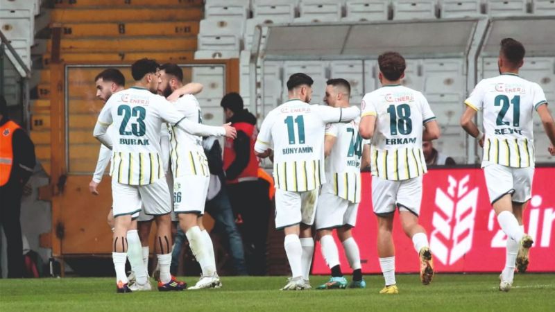 Kupada gol krallığını paylaşan Urfaspor'lu