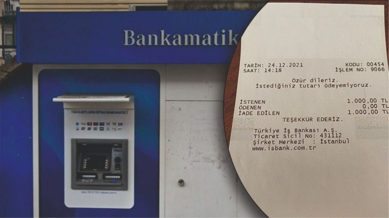 Urfa'da bankalar sınıfta kaldı