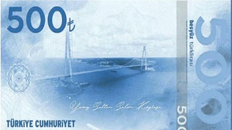 500 TL'lik banknotlar mı geliyor?