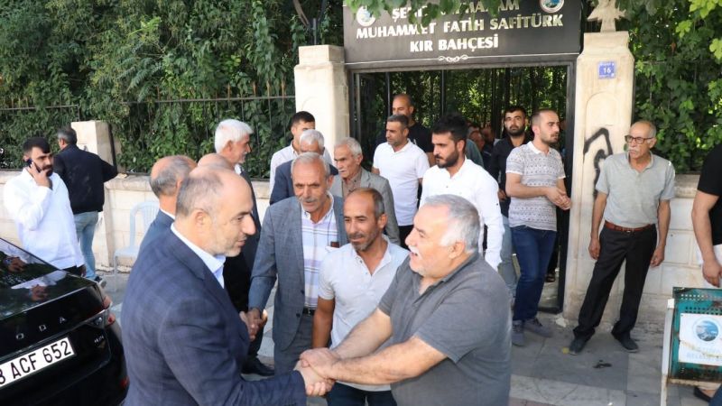 Barış elçisi Aksoy, bir husumeti daha sonlandırdı