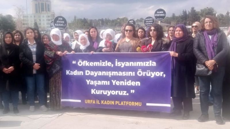 Urfa Barosu’ndan ‘Kadınlar Günü’ açıklaması