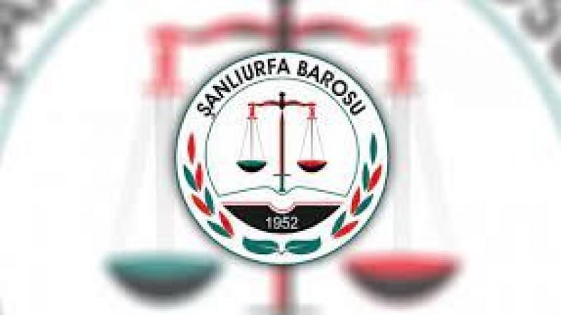 Urfa Barosu'ndan gözaltılara ilişkin açıklama 
