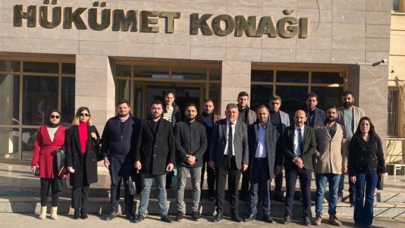 Urfa Barosu'ndan Avukata saldırıya kınama