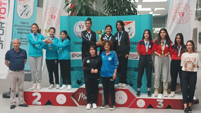 DEPSAŞ'lı sporcular Türkiye Şampiyonasında iz bıraktı