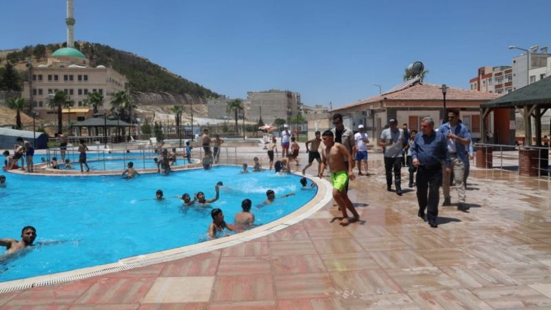 “Sulama kanallarında değil havuzlarda serinleyin”