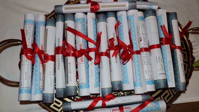 Urfa’da 40 yıllık tapu sorunu çözüme kavuştu