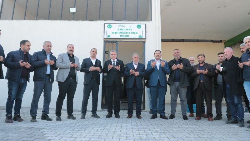 Beyazgül, “Urfa ticaretin de cazibe merkezi olacak”