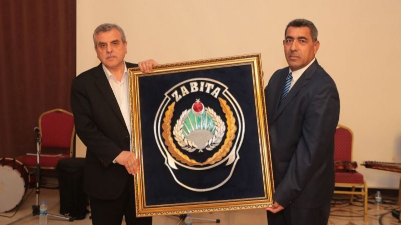 Beyazgül zabıta haftası programına katıldı