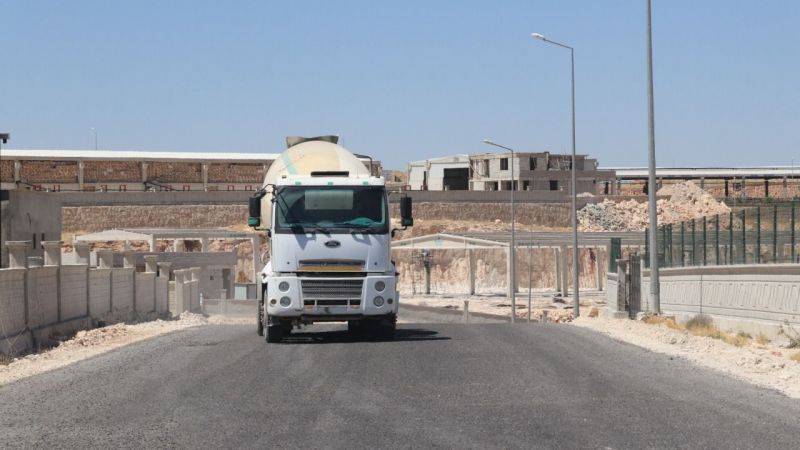 Beyazgül’ün girişimleri ile besi OSB’nin bir sorunu daha çözüldü