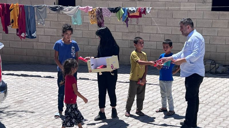 'Başkan buraya ne zaman su gelecek?'