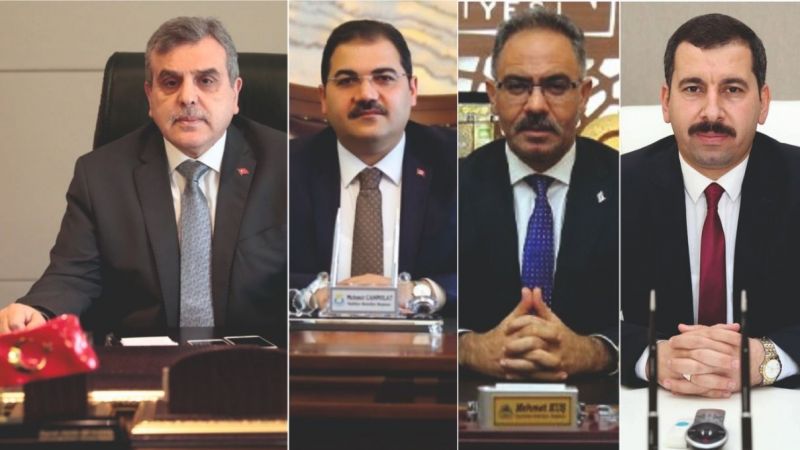 Başkanlardan Mevlid kandili mesajları