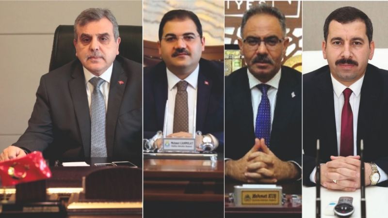 Başkanlardan 29 Ekim mesajları 