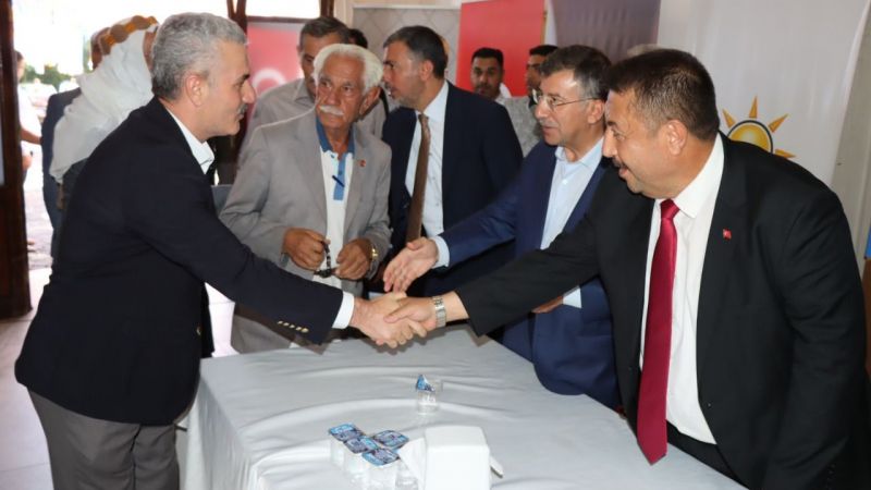 Faruk Bayuk bayramlaşma programına katıldı