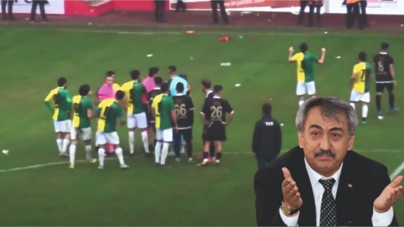 Batman Emniyet Müdürü Kıraç, taraftara böyle sitem etti