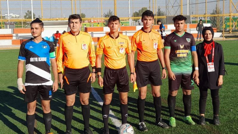 Urfa futbolunda bir ilk!