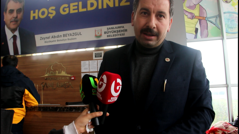 Baydilli: Urfa adına şükür etmemiz lazım