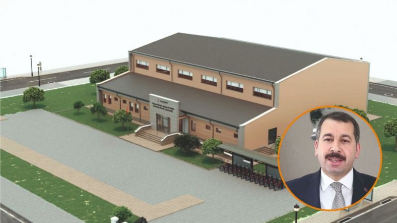 Baydilli'den Karaköprü'ye kapalı spor salonu müjdesi 