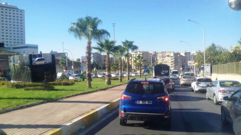 Abide'de 2. etap eziyeti başladı