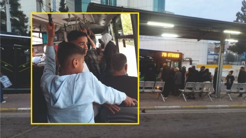 Bedava toplu taşıma hizmeti eziyete dönüştü!