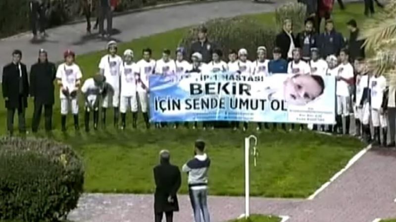 Atlar SMA’lı bebek için koştu