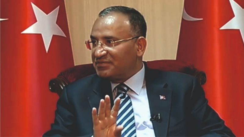 'Bekir Bozdağ şu haksızlığa neden oldu dedirtmem'