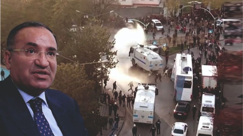 Bozdağ'dan Erzurum olayına açıklama