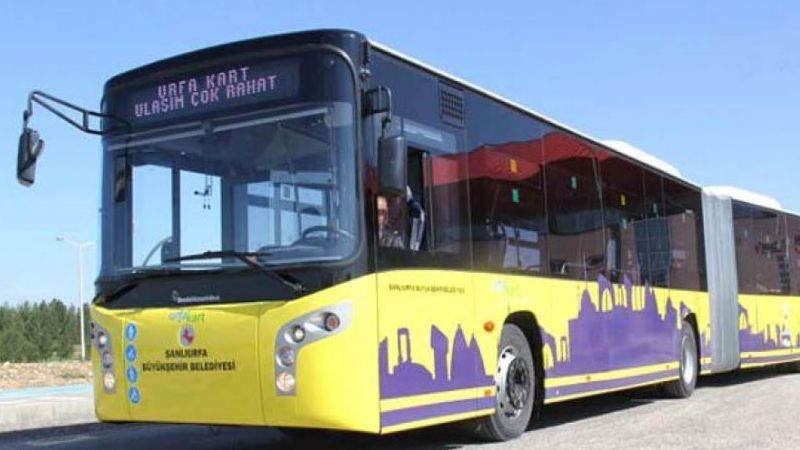 Urfa’da bazı otobüs hatlarında flaş değişiklik !