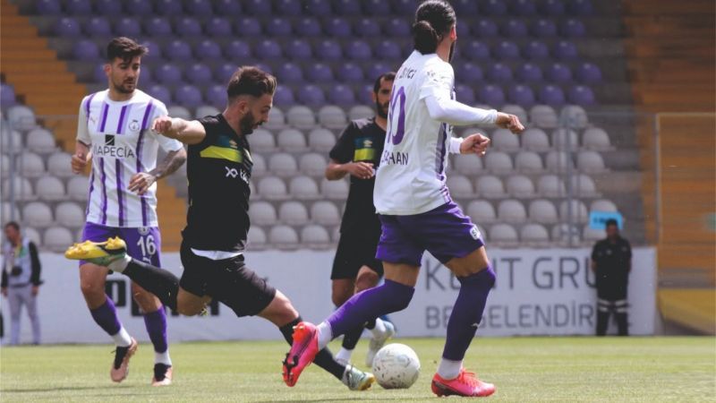 Urfaspor'dan müthiş geri dönüş