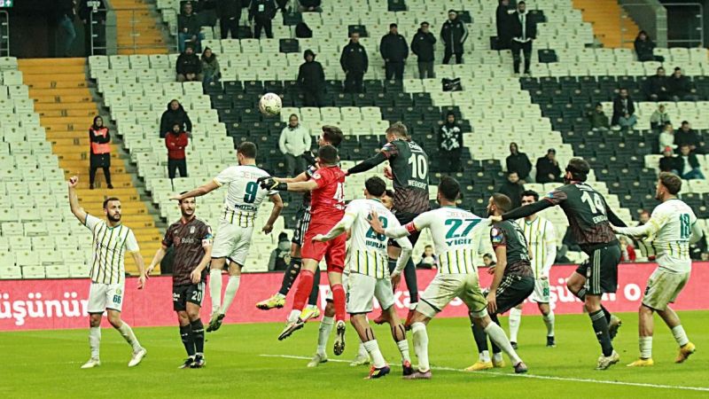 PFDK, Beşiktaş-Urfaspor maçıyla ilgili kararını açıkladı