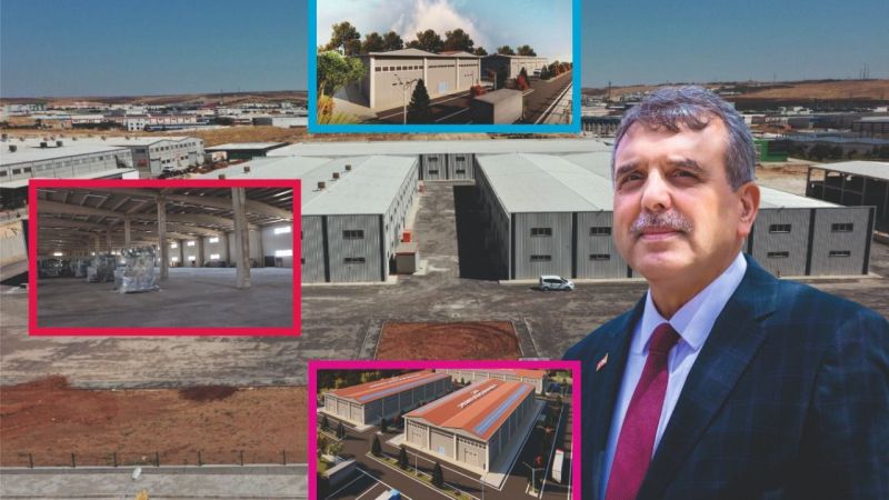 '6 yeni fabrikada 4500 vatandaşımızı istihdam edeceğiz'