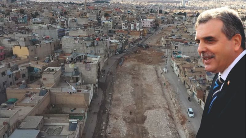 Urfalı kadının feryadına duyarsız kalan Başkan!