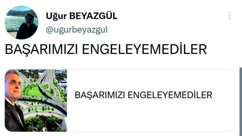 Beyazgül’lerin eleştiriye tahammülü mü yok?