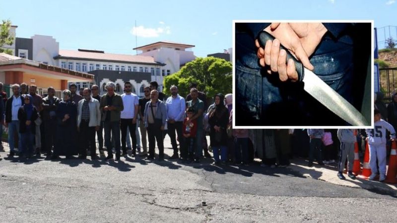 Urfa’da bir öğretmeni okul çıkışı bıçakladılar