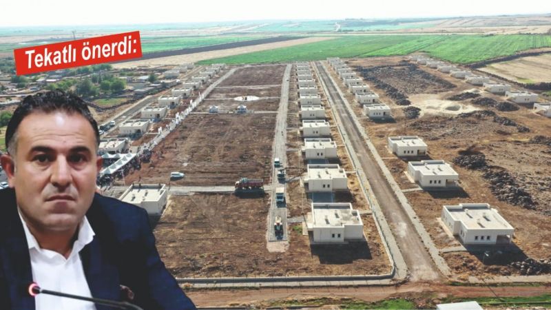 'Sabır Evleri' depremzedelere tahsis edilmeli