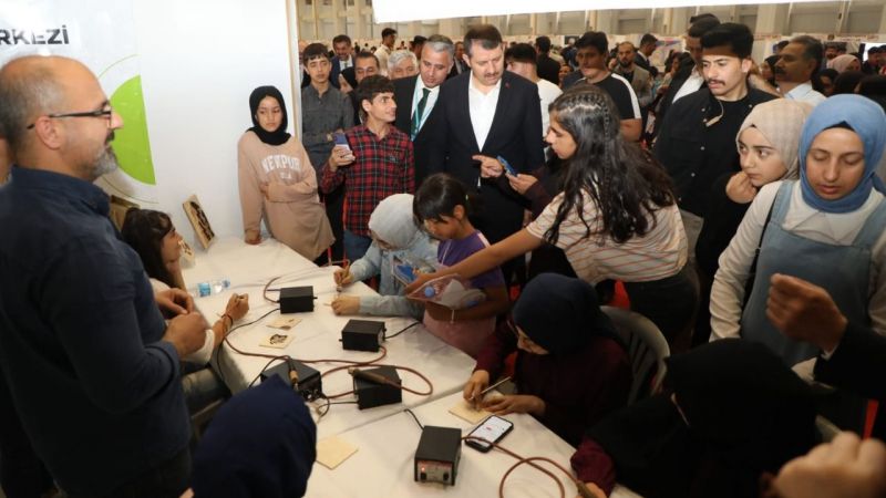 'Şanlıurfa Bilim Şenliği' başladı