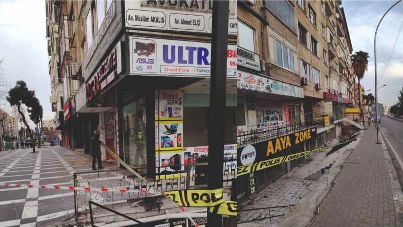 Atatürk Bulvarında güvenlik tedbirleri arttırıldı