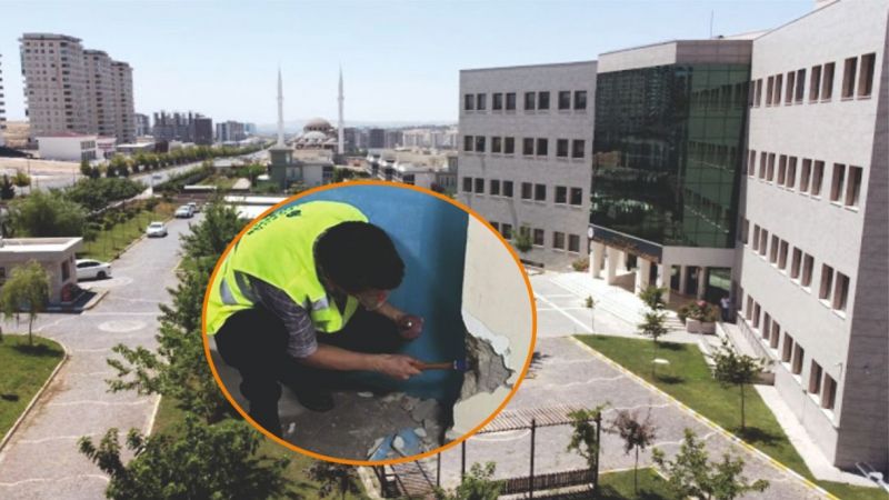 'Çevre ve Şehircilik' enkaz altında kaldı!