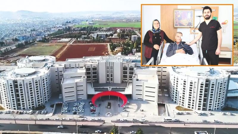 ŞEAH'da ender bir ameliyat