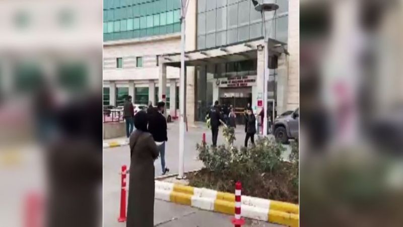 Hastanede şüpheli paket alarmı