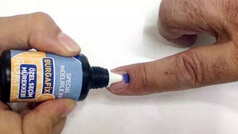 YSK, parmak boyası ile ilgili kararını verdi