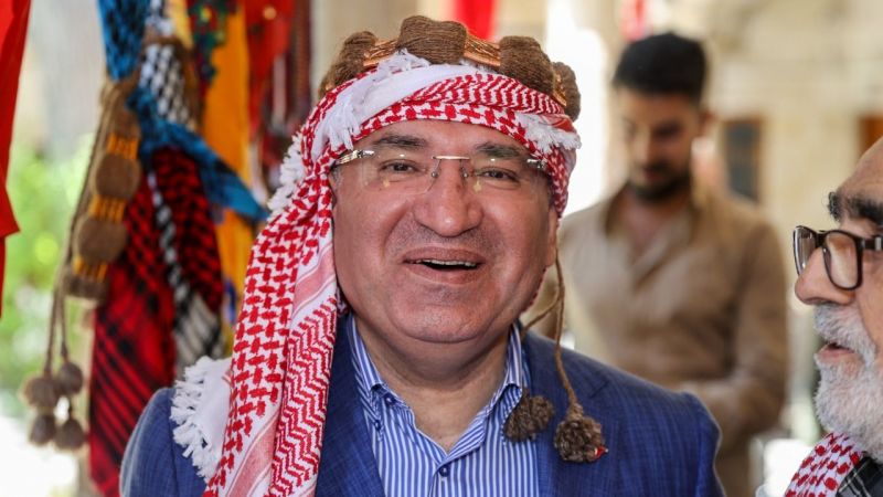 Aha şimdi Urfalı oldu