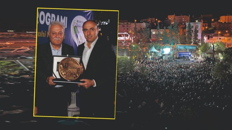 Bozova Belediyesinin Mevlid-i Nebi programına büyük ilgi