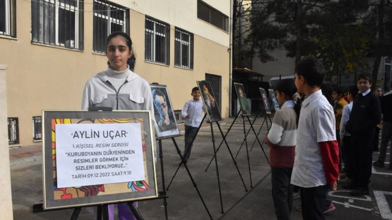 Yaşı küçük, yeteneği büyük 