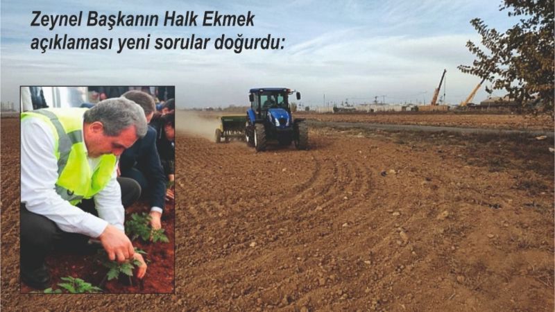 Buğday nerde Başkan?